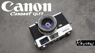 Canon CANONET QL17 📷 REVIEW [upl. by Dall]