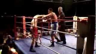 IBA Boxing  Daryl Lomax v Warren Taylor  Circus Tavern 6th Dec 2013 [upl. by Riffle916]