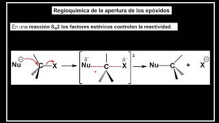 Apertura de epóxidos [upl. by Eizle948]