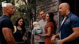 Fast amp Furious 6 Family reunion HD CLIP [upl. by Sirotek728]