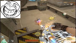 CrossFire Gatling Gun Infernal Dragon VIP HMX Gameplay  Tien Zombie V4 [upl. by Hendrika]