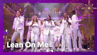 Lean On Me  PASSION GOSPEL CHOIR  Stralend Kerstfeest [upl. by Parent]