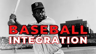 Baseball Integration The Negro Leagues Prt 4 onemichistory [upl. by Ahtelahs503]