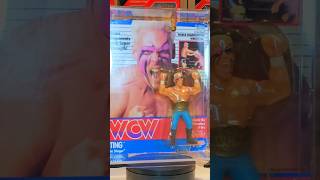 Sting Rookie Figure WCW Galoob wwe wwf wrestling toys wwetoys actionfigures youtubetoys wcw [upl. by Zinah102]