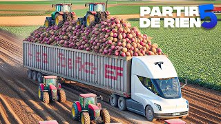 10 HEURES de TRANSPORT cest LONG   Partir De Rien Saison 5 83  Farming Simulator 22 [upl. by Bouchard]