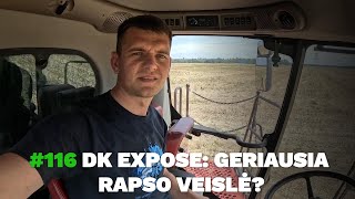 116 Dekalb rapso veislių bandymai ir kuo naudingas laukų akėjimas [upl. by Romina]