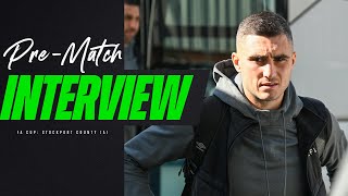 PreMatch Interview  JMT previews FA Cup First Round weekend [upl. by Retsevlys]