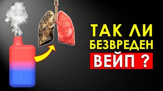 Что Произойдет с Вашим Телом Если Курить Вейп Каждый День Шокирует [upl. by Dnallor494]