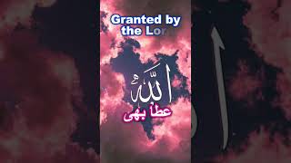 JO TUMNE ALLAH SE LO LAGAI QURANIC VOICE FOR YOUshortsfeed ytshortsindia YT inspirationalquotes [upl. by Hollis]