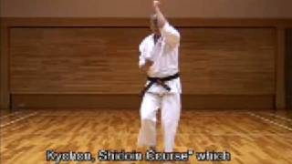 Tadahiko Otsuka GOJURYU Okinawa Karate Kata 1 [upl. by Alverson609]