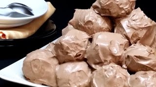 Profiteroles al Cioccolato  Profiterole Italian Dessert  How to Make Profiteroles [upl. by Keely974]