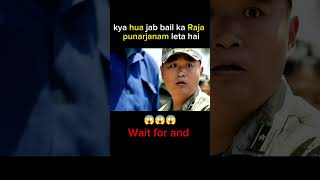 Durbhagya se jab bail ka Raja punarjanm shorts movie trending [upl. by Dari]