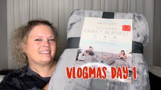 Vlogmas 2023 Day 1  Ollie’s Christmas Shop with Me amp Haul [upl. by Phalan]