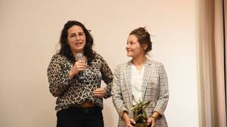 Cérémonie de remise des trophées du concours Projets Innovants [upl. by Nilcaj465]