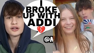 Nidal Wonder CONFIRMS Break Up With Addi to Get Back With Salish Matter 😱😳 Video Proof [upl. by Ahsener]