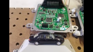 microRusEfi rusEfi open source standalone DIY ECU runs M73 BMW v12 engine [upl. by Hnid]