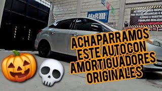 ACHAPARRAMOS ESTE AUTO CON AMORTIGUADORES ORIGINALES [upl. by Frech651]