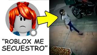 Roblox le hizo algo HORRIBLE a esta Chica😰 [upl. by Orecul]