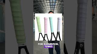 Overgrip Factory for badminton tennis pickleballpugripmaterialovergripgriptennispugolfgripspu [upl. by Aerdna460]