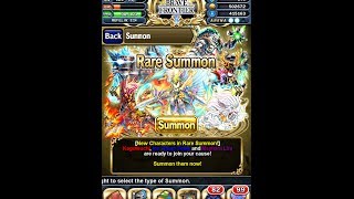 Brave Frontier 10 Rare Summons [upl. by Reisman296]