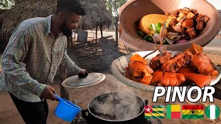 Traditional African Food Recipes in TOGO BENIN GHANA NIGERIA amp MALAWI  Unique African food [upl. by Sugna641]