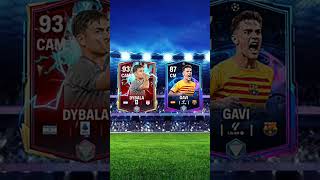 🇦🇷 Dybala vs Gavi 🇪🇦  fcmobile fifamobile soccer football [upl. by Emmott299]