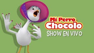 MI PERRO CHOCOLO  JOSEFINA LA GALLINA SHOW EN VIVO CANCIONES INFANTILES [upl. by Hgielra]