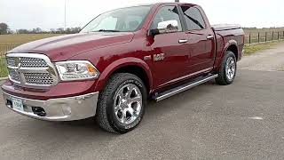 Dodge Ram 1500 Laramie a Vendre au GARAGE BESSARD [upl. by Dahs941]