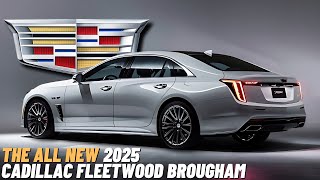 Cadillac Fleetwood Brougham is OFFICIALLY BACK 2025 Reveal [upl. by Gusty]