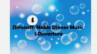 R Delanoff  Noble Dinner Music for flute  oboe and piano 1  Ouverture Dance of Polyps [upl. by Grayson]