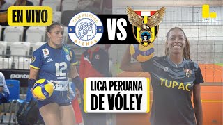 CA ATENEA VS TUPAC AMARU EN VIVO🔴  SIGUE LA LIGA PERUANA DE VÓLEY 2024 🏐  LATINA [upl. by Misaq638]