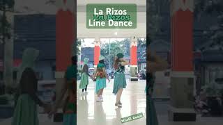 La Rizos linedance shortvideo theuniversallinedance uldindonesia misseldance [upl. by Demott747]