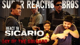 SRB Reacts to Sicario Day of the Soldado Official Trailer [upl. by Lianna689]