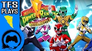 Mighty Morphin Power Rangers Mega Battle  TFS Plays [upl. by Anilatak]