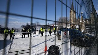 Canadá  Fin de las protestas antivacunas [upl. by Danny982]