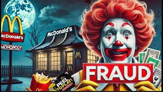 Ang panloloko sa McDonalds  Mafia at MilyunMilyong Dolyar Mcdonalds Scammed  1 [upl. by Audry]