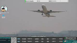 SBGR LIVE 4K  Aeroporto Internacional de Guarulhos AO VIVO  GRU Airport [upl. by Januarius]