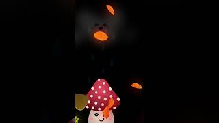 Grow Your Babys Imagination with Friendly Fungi 🍁🍄 Cozy Baby Sensory Video With Mushrooms [upl. by Dane8]