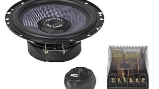 Gladen Audio RS 165 Распаковка Unpacking [upl. by Dustman77]