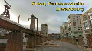 Belval EschsurAlzette Luxembourg January 2024 4K [upl. by Lime]