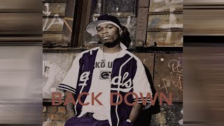 FREE Dr Dre x 50 Cent Type Beat  quotBack Downquot [upl. by Ahsineg]