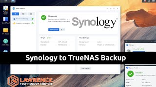 Tutorial Synology Hyperbackup to TrueNAS Via S3 [upl. by Oidiple174]