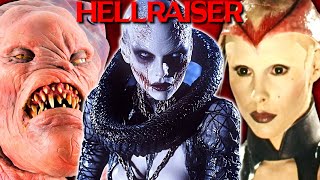 Every Demons Not Cenobites In Hellraiser Franchise Leviathans Right Hand Creatures  Explored [upl. by Daffy]