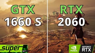 GTX 1660 SUPER VS RTX 2060 IN 2021 [upl. by Josie]