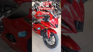 Yamaha R15 version 4 review shorts shorts youtube trend trending [upl. by Thorley]