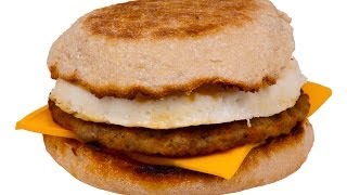 Homemade Sausage amp Egg McMuffin Recipe [upl. by Relyc]