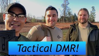 Matt tries out the 6 max at the Tactical Sniper Series DMR [upl. by Krilov150]