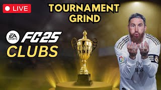 EAFC 25  Clubs  Tournament Grind  ViRUS Gaming [upl. by Atsiuqal814]