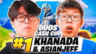 1ST Place Duo Cash Cup With AsianJeff 🏆 [upl. by Redfield30]