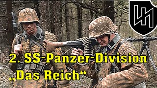 Die 2SSPanzerDivision „Das Reich“  Anfang Kriegsverbrechen Untergang  Dokumentation [upl. by Nepsa982]